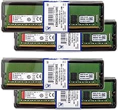 Memory Bundle with 64GB (4 x 16GB) DDR4 PC4-21300 2666MHz Memory DIMMs Compatible with Dell PowerEdge T340, R240, R340 Servers