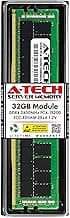A-Tech 32GB RAM Replacement for Dell SNPCPC7GC/32G, A8711888, CPC7G, 0CPC7G | DDR4 2400MHz PC4-19200 2Rx4 ECC Registered RDIMM Single Server Memory Module