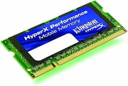 HyperX 2GB Kit (2x1GB Modules) 667MHz DDR2 Notebook Memory (KHX5300S2LLK2/2G)