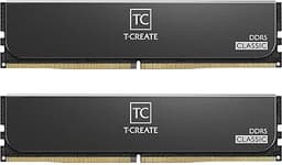 T-Create Classic 10L DDR5 32GB Kit (2 x 16GB) 5600MHz (PC5-44800) CL46 Intel XMP 3.0 & AMD EXPO Compatible Desktop Memory Module Ram - CTCCD532G5600HC46DC01