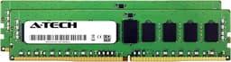 A-Tech 32GB Kit (2 x 16GB) for HP Z4 G4 Workstation - DDR4 PC4-21300 2666Mhz ECC Registered RDIMM 1Rx4 - Server Memory Ram Equivalent to OEM 872970-001 872837-091 867855-B21 840757-091 815098-B21