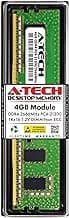 A-Tech 4GB RAM for Dell OptiPlex 3070 SFF | DDR4 2666MHz PC4-21300 Non-ECC DIMM 1Rx16 Desktop Tower PC Single Memory Upgrade Module (Replacement for SNPCND02C/4G, AA086414, CND02, 0CND02) V2