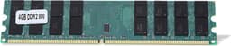 DDR2 4G Memory Module, 800MHz Fast Data DDR2 4GB for for Desktop Laptop Computers