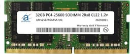 32GB (1x32GB) Compatible for Lenovo ThinkBook 15 G4 ABA, 15 G5 IRL Laptop DDR4 3200MHz PC4-25600 SODIMM 2Rx8 CL22 1.2v Notebook Memory Module Upgrade RAM