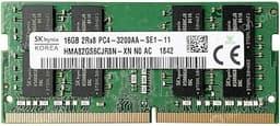 SK Hynix HMA82GS6CJR8N-XN 16GB DDR4 3200 16GB 2Rx8 PC4-3200AA-SE1-11 for Laptop