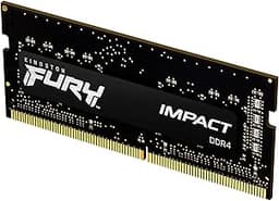 FURY Impact 32GB 3200MT/s DDR4 CL20 Laptop Memory Single Module | Intel XMP | AMD Ryzen | Plug n Play | Low Power Consumption | KF432S20IB/32