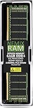 NEMIX RAM 64GB (1X64GB) DDR4 3200MHZ PC4-25600 2Rx4 1.2V CL22 288-PIN ECC RDIMM Registered Server Memory Compatible with Kingston KSM32RD4/64HCR, KSM32RD4/64MFR, KSM32RD4/64SC