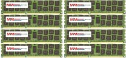128GB (8x16GB) DDR3-1333MHz PC3-10600 ECC RDIMM 4Rx8 1.5V Registered Memory for Server/Workstation