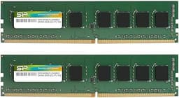 Silicon Power SP Silicon Power Desktop PC Memory DDR4-2400 (PC4-19200) 288Pin 1.2V CL17 SP032GBLFU240B22