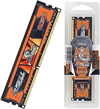 PUSKILL 8GB DDR3 / DDR3L RAM 1600MHz PC3-12800 / PC3L-12800 Desktop Memory, Single Stick (1x8GB) Non-ECC Unbuffered UDIMM 1.35V/1.5V Dual Voltage CL11 240-Pin PC Computer Upgrade Module