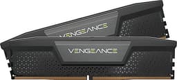 CORSAIR Vengeance DDR5 RAM 96GB (2x48GB) 6000MHz CL36-44-44-96 1.35V Intel XMP 3.0 Desktop Computer Memory – Black (CMK96GX5M2E6000C36)