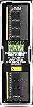 8GB 1X8GB DDR4 3200MHZ PC4-25600 1Rx8 1.2V CL22 288-PIN NEMIX RAM ECC Unbuffered UDIMM Compatible with QNAP RAM-8GDR4ECI0-UD-3200, RAM-8GDR4ECT0-UD-3200