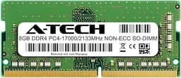 A-Tech 8GB Module for Lenovo IdeaPad 130-15AST Compatible DDR4 2133MHz PC4-17000 Non-ECC SODIMM 1.2V - Single Laptop & Notebook Memory RAM Stick (ATMS397709A34065X1)
