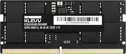 KLEVV DDR5 16GB (1x16GB) 5600MHz CL46 SODIMM SK Hynix A-Die Laptop Ram Memory 1.1V (KD5AGSA80-56G460A)