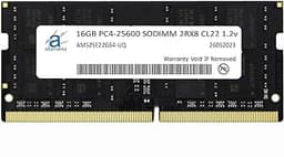 16GB (1x16GB) Compatible for Dell Vostro 14 3400, 15 3500, 3401, 3405, 5401, 5410 Laptop DDR4 3200MHz PC4-25600 SODIMM 2Rx8 CL22 1.2v Notebook Memory Module Upgrade RAM
