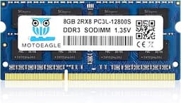 8GB 2Rx8 PC3L 12800S DDR3L 1600 MHz Sodimm RAM 1.35V PC3 1600 DDR3 12800 CL11 204 Pin Laptop Notebook Memory