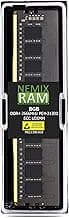 NEMIX RAM 8GB (1X8GB) DDR4 2666MHZ PC4-21300 1Rx8 1.2V CL19 288-PIN ECC Unbuffered UDIMM Memory Compatible with Samsung M391A1K43BB2-CTD