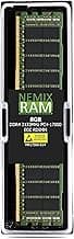 NEMIX RAM 8GB (1X8GB) DDR4 2133MHZ PC4-17000 1Rx4 1.2V 288-PIN ECC RDIMM Registered Server Memory Compatible with Supermicro MEM-DR480L-CL01-ER21