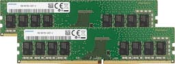 16GB (2x8GB) DDR4 2400MHz PC4-19200 (PC4-2400T) CL17 UDIMM 1Rx8 Single Rank 1.2V Non-ECC DIMM 288-Pin Desktop PC RAM Memory