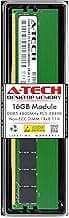 A-Tech 16GB RAM Replacement for CT16G48C40U5 | DDR5 4800MHz PC5-38400 CL40 UDIMM 1Rx8 1.1V Non-ECC DIMM 288-Pin Desktop Memory Module