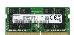 Samsung 32GB DDR4 PC4-21300, 2666MHZ 260 PIN SODIMM 1.2V CL 19 Laptop Ram Memory Module M471A4G43MB1-CTD