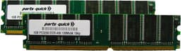 2GB Kit 2 X 1GB DDR PC3200 400MHz 184 pin DIMM PC Desktop Computer Memory RAM
