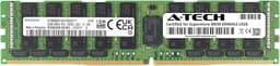 A-Tech 64GB RAM Replacement for Supermicro MEM-DR464LE-LR26 | DDR4 2666MHz PC4-21300 ECC LRDIMM 4Rx4 1.2V 288-Pin Load Reduced DIMM Memory Module M386A8K40CM2-CTD