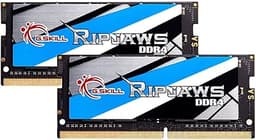 G.SKILL Ripjaws DDR4 SO-DIMM Series DDR4 RAM 32GB (2x16GB) 3200MT/s CL22-22-22-52 1.20V Unbuffered Non-ECC Notebook/Laptop Memory SO-DIMM (F4-3200C22D-32GRS)