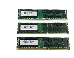 CMS 24GB (3x8GB) DDR3 10600 1333MHZ ECC Registered DIMM Memory Ram Compatible with Dell PowerEdge R520 ECC Register for Servers Only - B105
