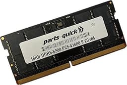 16GB Memory Compatible with HP Victus Laptop 16-d1xxx 16t-d1xxx Series DDR5 5200MHz SODIMM RAM