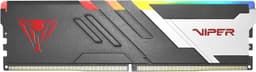 Patriot Memory Viper Venom RGB DDR5 RAM 16GB (1X16GB) 6000MHz CL30 1.35v UDIMM Desktop Gaming Memory Compatible with Intel XMP/AMD Expo - PVVR516G60C30