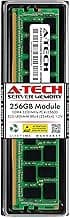 A-Tech 256GB DDR4 3200MHz PC4-25600 ECC LRDIMM 8Rx4 (3DS 2S4Rx4) Octal Rank 1.2V Load Reduced DIMM 288-Pin Server RAM Memory Upgrade Module (A-Tech Enterprise Series)