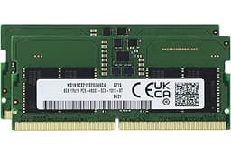 Sam Original 16GB (2x8GB) DDR5 4800MHz PC5-38400 SODIMM 1Rx16 CL40 1.1v M425R1GB4BB0-CQK Laptop Notebook Memory Module Upgrade RAM Adamanta