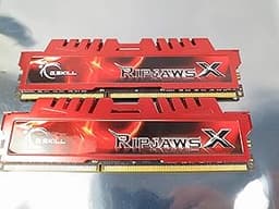 RipjawsX F3-14900CL9D-8GBXL 8GB (2 x 4GB) DDR3 1866MHz Desktop Memory Module