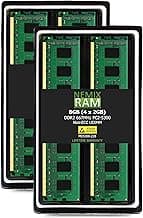 NEMIX RAM 8GB (4X2GB) DDR2 667MHZ PC2-5300 2Rx8 1.8V 240-PIN Non-ECC Unbufferred UDIMM Desktop PC Memory KIT