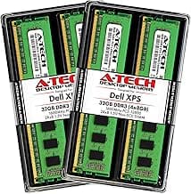 A-Tech 32GB (4 x 8GB) RAM for Dell XPS 8500, 8700 | DDR3 1600MHz PC3-12800 Non-ECC DIMM Max Memory Upgrade Kit