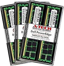 A-Tech 96GB (6x16GB) RAM for Dell PowerEdge R320, R420, R420XR, R520, R620, R720, R720XD, R820, R920 | DDR3 1600MHz ECC-RDIMM PC3-12800 2Rx4 1.5V ECC Registered DIMM Server Memory Upgrade Kit