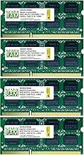 NEMIX RAM 32GB (4X8GB) DDR3 1600MHZ PC3-12800 2Rx8 1.35V 204-PIN Non-ECC SODIMM Laptop Memory KIT Compatible with Apple iMac 27" with Retina 5K Display