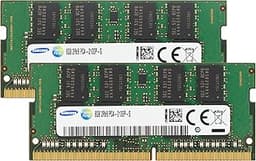 16GB (2x8GB) DDR4 2133MHz PC4-17000 (PC4-2133P) CL15 SODIMM 2Rx8 Dual Rank 1.2V 260-Pin Laptop, Notebook RAM Memory