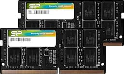 Silicon Power DDR4 32GB (2x16GB) 3200MHz (PC4-25600) CL22 SODIMM 260-Pin 1.2V Non-ECC Laptop RAM Notebook Computer Memory SU032GBSFU320X22EC