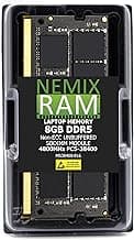 8GB 1X8GB DDR5 4800MHZ PC5-38400 1.1V CL40 262-PIN Non-ECC SODIMM NEMIX RAM Compatible with UGREEN NASync DXP2800 and DXP4800 NAS Storage Systems
