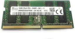 16GB DDR4 2400MHz CL17 SODIMM HMA82GS6AFR8N-UH Memory Module
