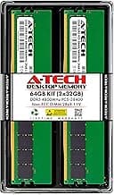 64GB Kit (2x32GB) DDR5 4800MHz PC5-38400 CL40 UDIMM 2Rx8 Dual Rank 1.1V Non-ECC Unbuffered DIMM 288-Pin Desktop PC/Computer RAM Memory Upgrade Modules