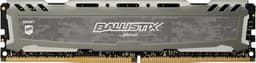 BLS8G4D240FSB Sport LT 8GB Single DDR4 2400 MT/s (PC4-19200) DIMM 288-Pin - (Gray)