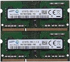 ram Memory 8GB kit (2 x 4GB) DDR3 PC3-12800,1600MHz for 2012 Apple MacBook Pro's, iMac's and 2011/2012 Mac Mini's