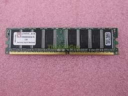 ValueRAM 1 GB 400MHz PC3200 DDR DIMM Desktop Memory (KVR400X64C3A/1G)