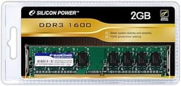 Silicon Power Memory Module 240pin DIMM DDR3 – 1600 (PC3 – 12800) GB sp002gbltu160s02