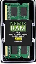 NEMIX RAM 4GB (1X4GB) DDR3 1600MHZ PC3-12800 2Rx8 1.35V 204-PIN Non-ECC SODIMM Compatible with Samsung M471B5273EB0-YK0 Laptop PC Memory