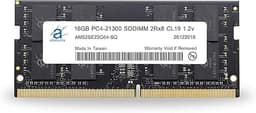 16GB (1x16GB) Compatible for Lenovo IdeaPad 3/3i 15.6 (15IML05) Laptop DDR4 2666MHz PC4-21300 SODIMM 2Rx8 CL19 1.2v Notebook Memory Module Upgrade RAM