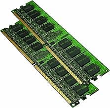 Optima 4GB (2x2 GB) DDR2 800 MHz PC2-6400 Desktop DIMM Memory Module Dual Channel Kit - MD4096KD2-800